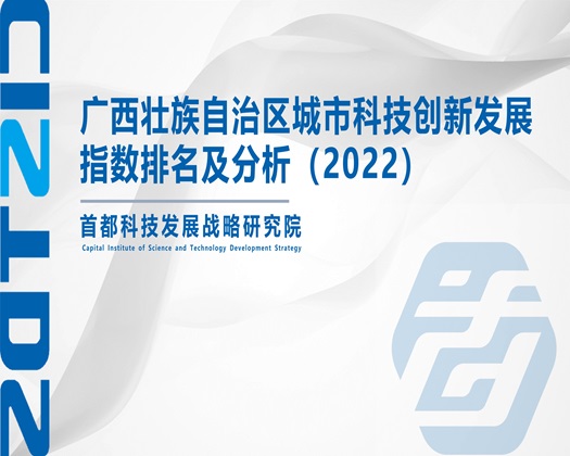 看胖逼【成果发布】广西壮族自治区城市科技创新发展指数排名及分析（2022）